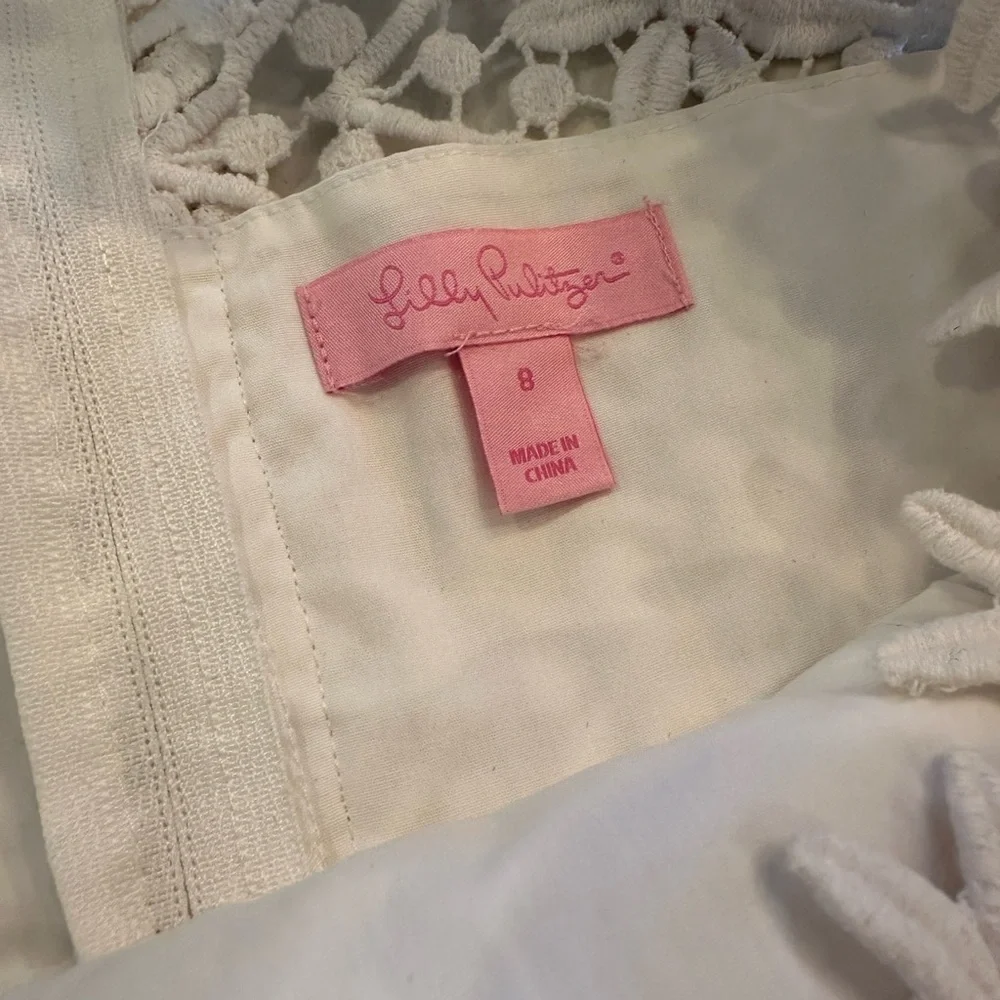 NWOT Lilly Pulitzer Fizz Breakers Shift Dress Size 8 - Picture 6 of 13